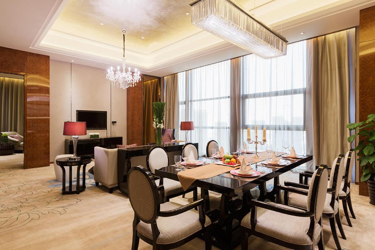 Maanshan Wanda Realm Hotel Dangtu Экстерьер фото