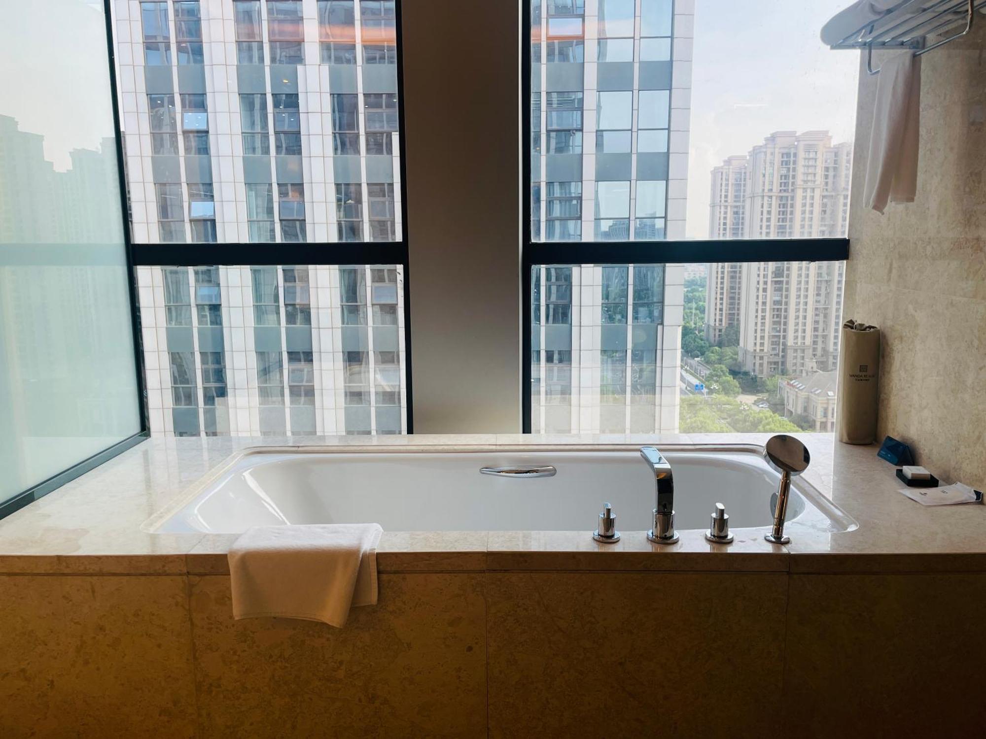 Maanshan Wanda Realm Hotel Dangtu Экстерьер фото