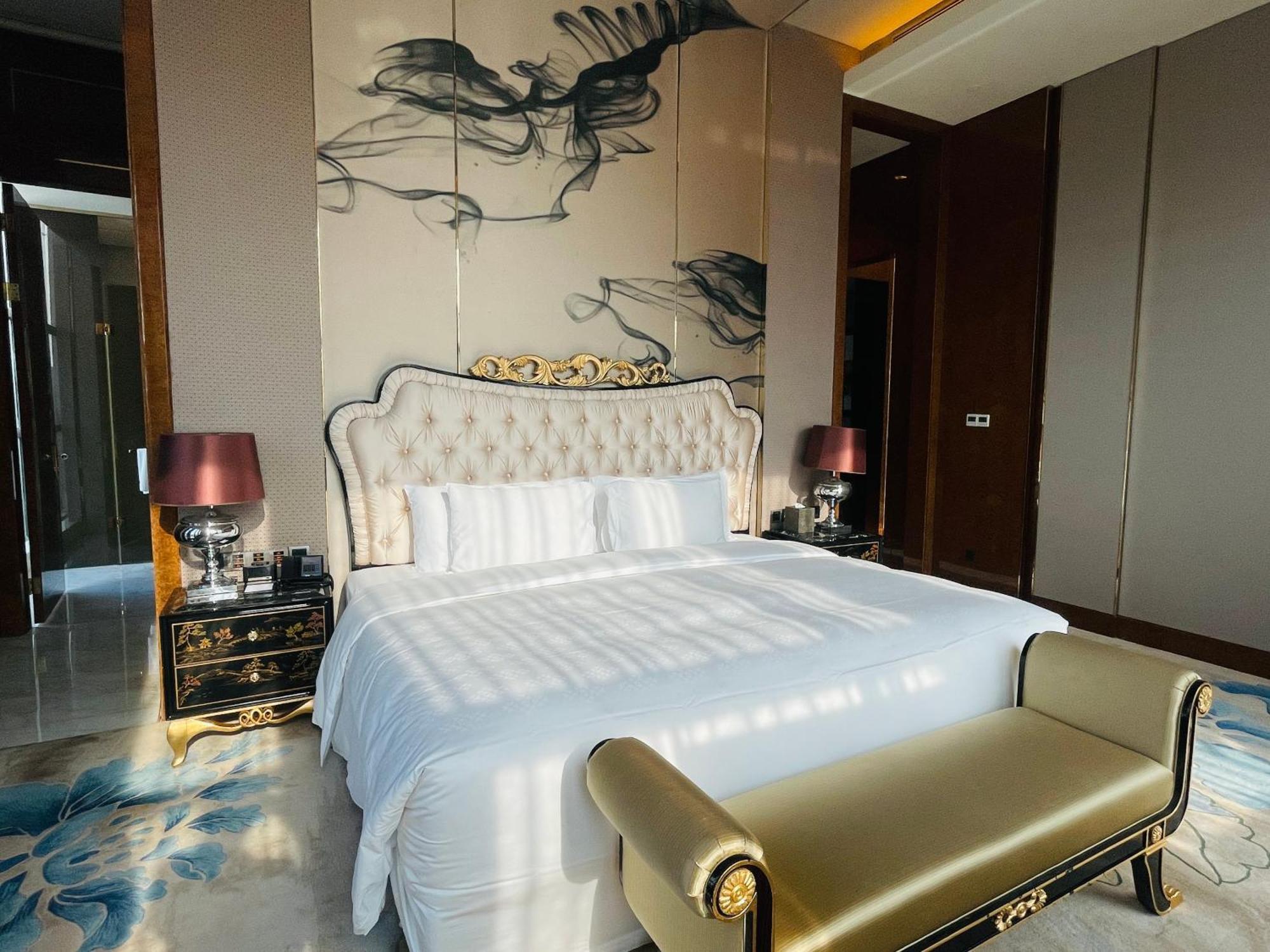 Maanshan Wanda Realm Hotel Dangtu Экстерьер фото