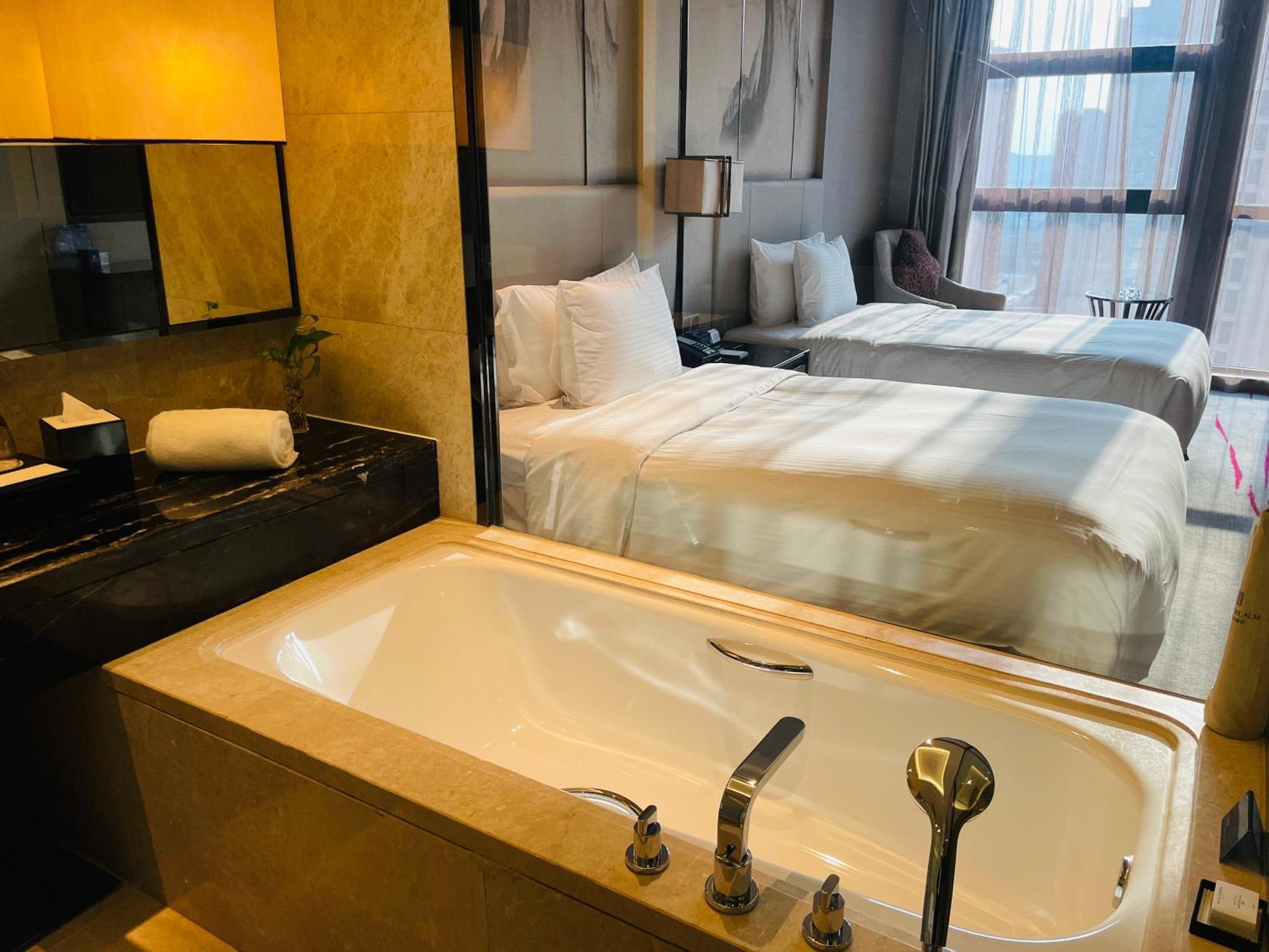 Maanshan Wanda Realm Hotel Dangtu Экстерьер фото