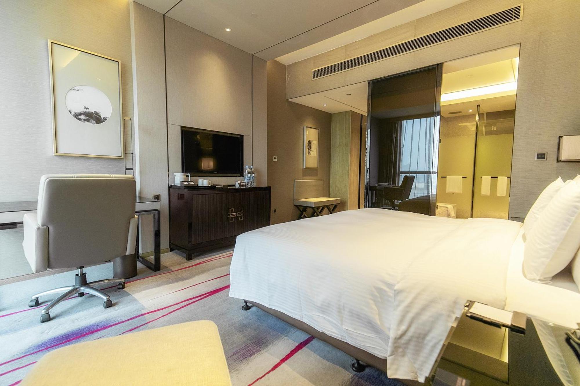Maanshan Wanda Realm Hotel Dangtu Экстерьер фото