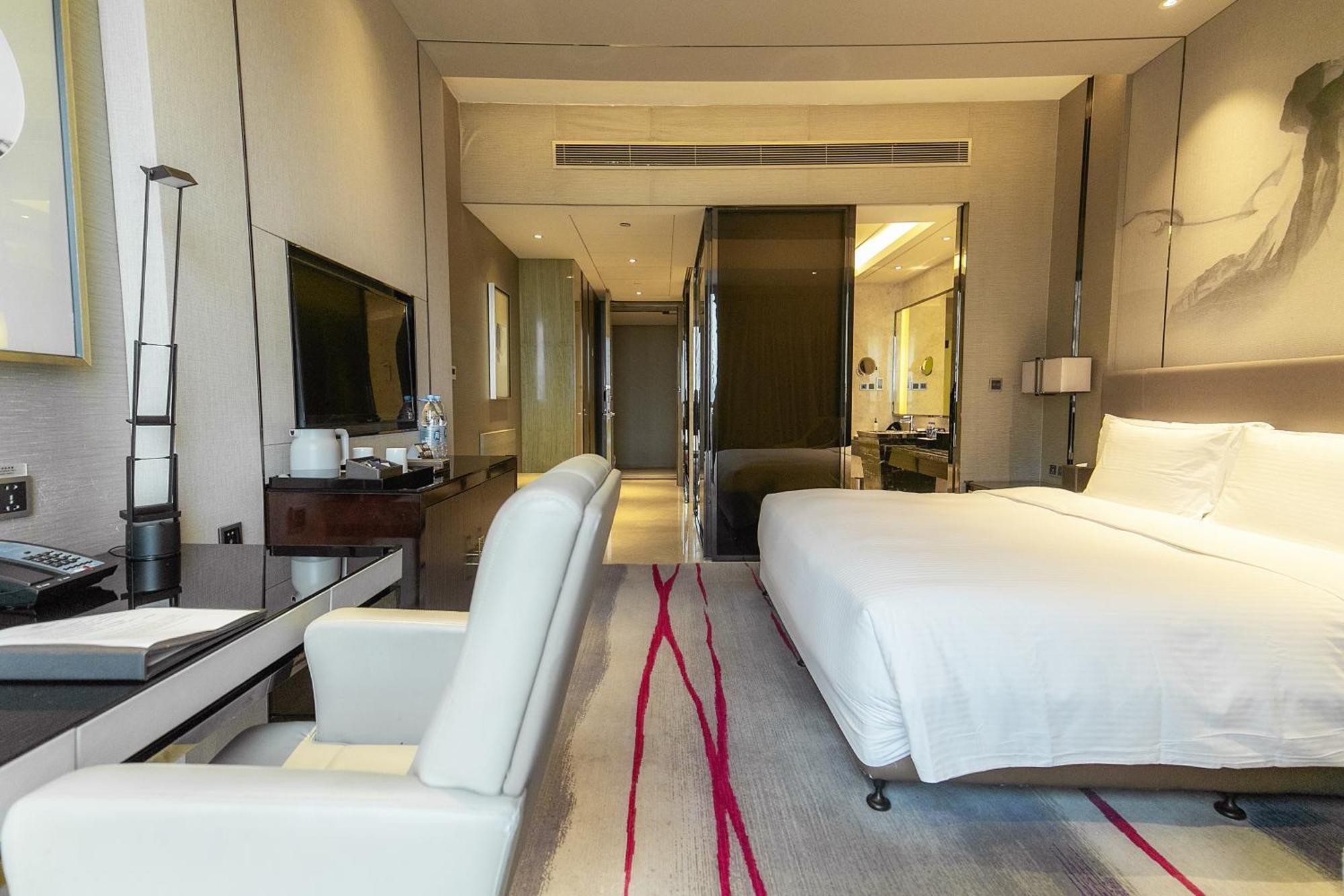 Maanshan Wanda Realm Hotel Dangtu Экстерьер фото
